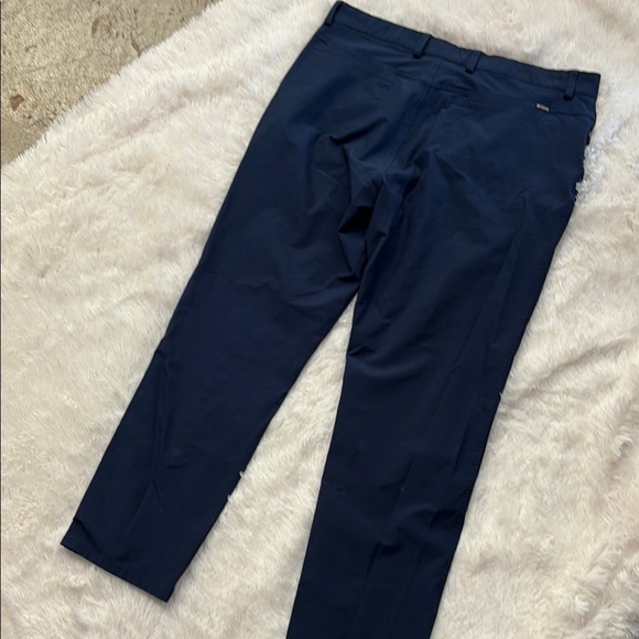 Greg Norman Collection Men's Navy Chinos - Picture 7 of 7
